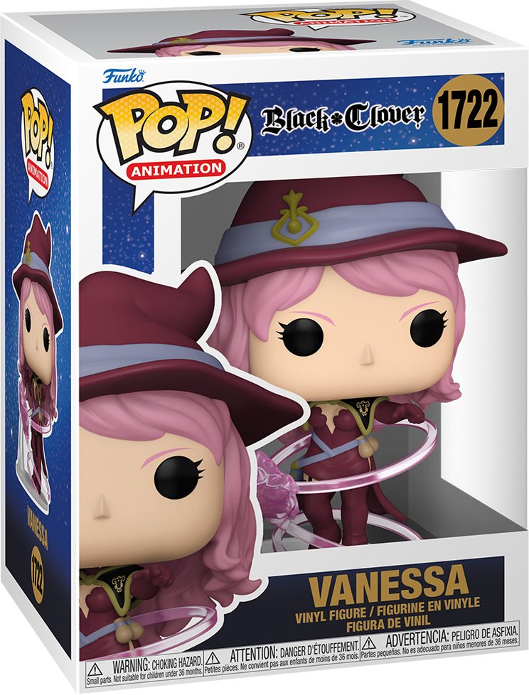 Black Clover Vanessa Funko Pop! Vinyl Figure #1722