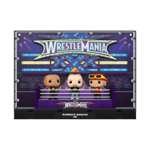 WWE WrestleMania 30 Opening Toast Deluxe Funko Pop! Vinyl Moment #05