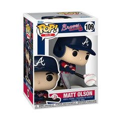 MLB Braves Matt Olson Funko Pop! Vinyl Figure #109