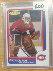 (c) 1986 O-Pee-Chee - Patrick Roy #53