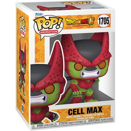 Dragon Ball Super: Super Hero Cell Max Funko Pop! Vinyl Figure #1705