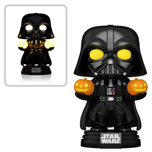 Star Wars Darth Vader Halloween Light-Up Super Funko Pop! Vinyl Figure #727