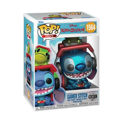 Lilo & Stitch Gamer Stitch Metallic Funko Pop! Vinyl Figure Plus #1564