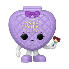 Polly Pocket Heart Purple Funko Pop! Vinyl Figure #158