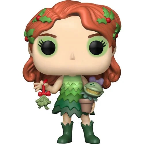 DC Comics Holiday 2024 Poison Ivy Funko Pop! Vinyl Figure #528