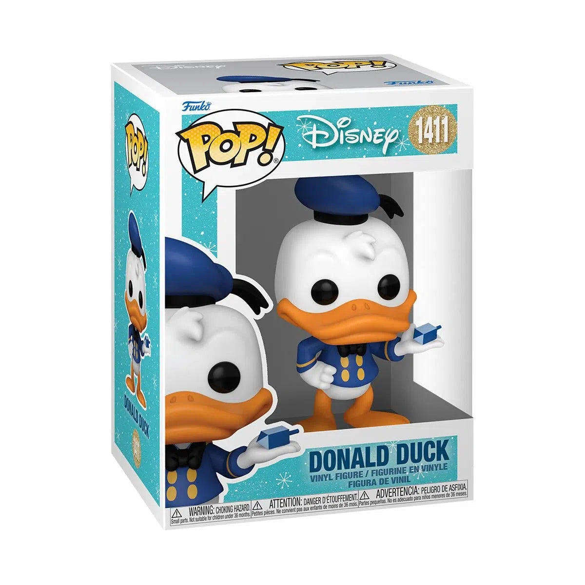 Disney Holiday Hanukkah Donald Duck Funko Pop! Vinyl Figure