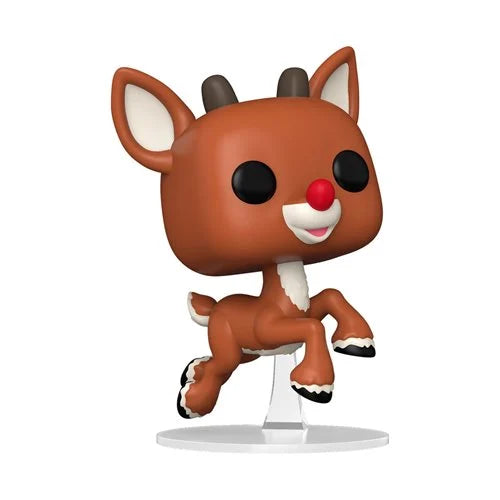 Rudolph the Red-Nosed Reindeer 60th Anniversary Rudolph (Flying) Funko Pop! Vinyl Figure #1568