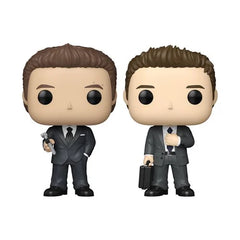 Suits Harvey Specter and Michael Ross Funko Pop! Vinyl Figure 2-Pack