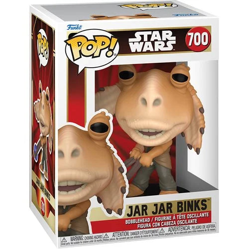 Star Wars: Episode I - The Phantom Menace Jar Jar Binks with Booma Balls Funko Pop! Vinyl Figure #700