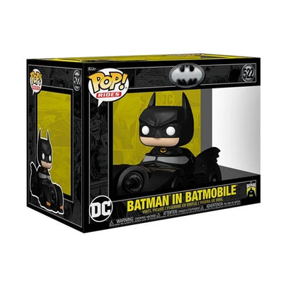 Batman 85th Anniversary Batman in Batmobile Deluxe Funko Pop! Ride #522