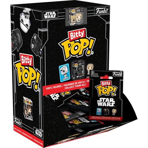 Star Wars Bitty Pop! Mini Figure Singles