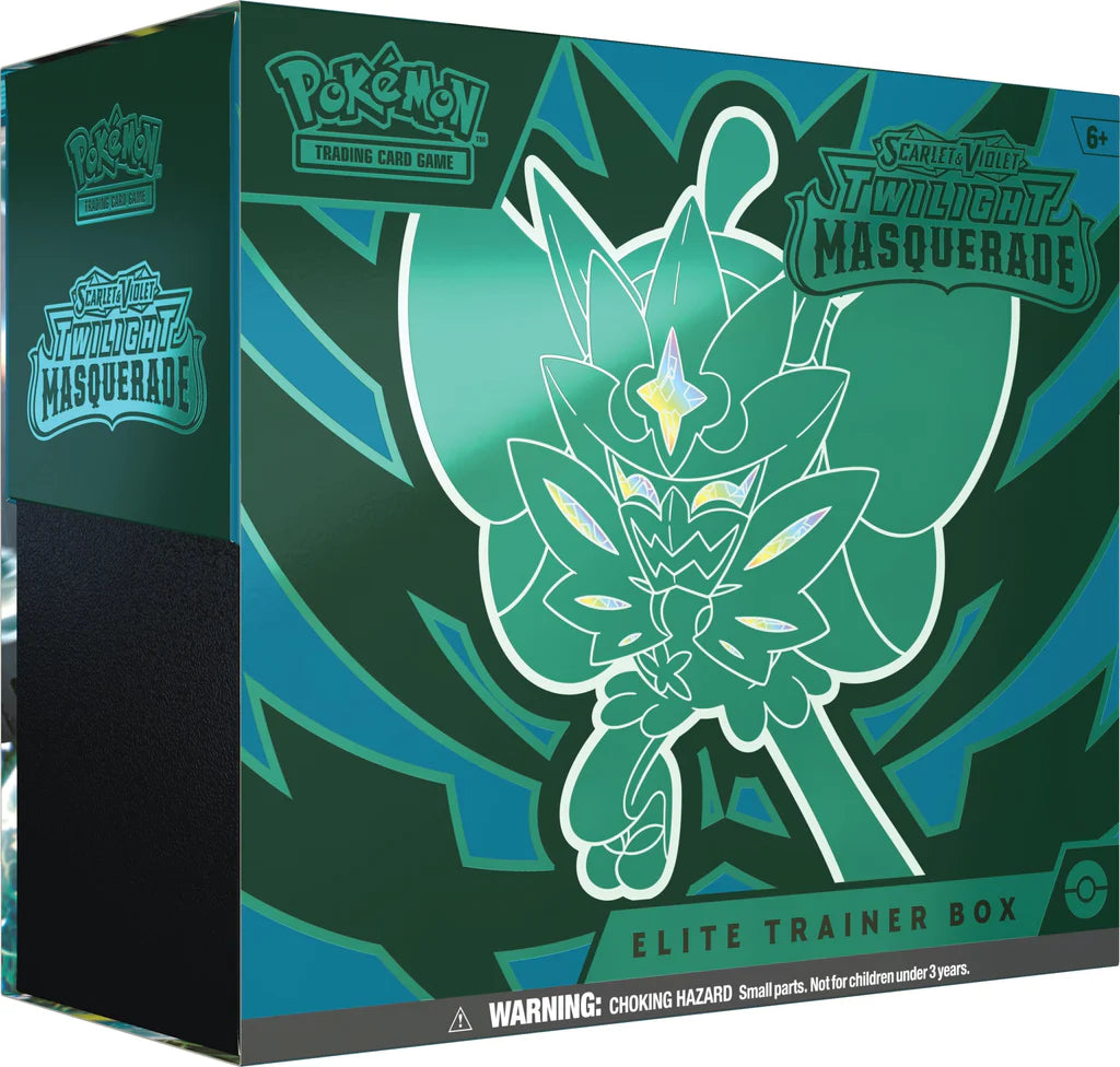 (PRECOMMANDE) Pokemon SV6 Twilight Masquerade Elite Trainer Box