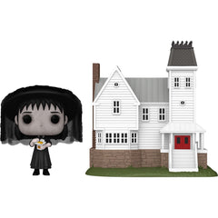 Beetlejuice Lydia Deetz with Maitland House Pop! Town #47