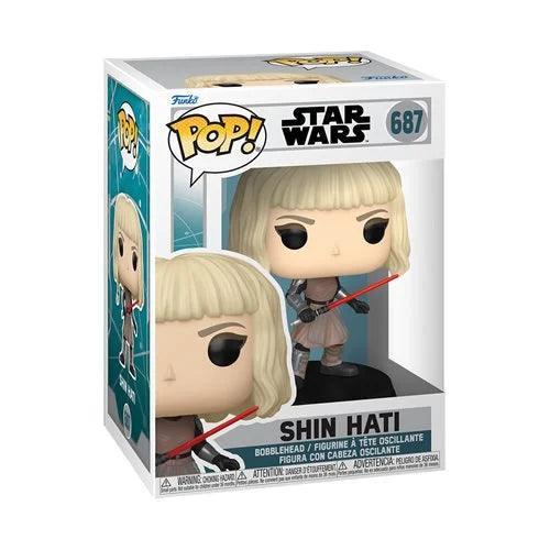 Star Wars: Ahsoka Shin Hati Funko Pop! Vinyl Figure #687