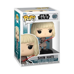 Star Wars: Ahsoka Shin Hati Funko Pop! Vinyl Figure #687