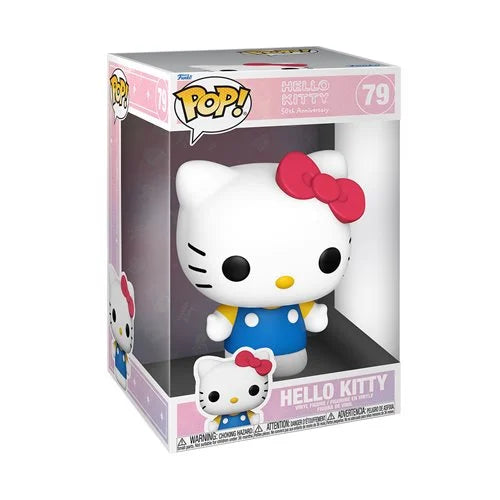 Sanrio Hello Kitty 50th Anniversary Jumbo Funko Pop! Vinyl Figure #79