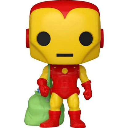 Marvel Holiday Iron Man with Bag Funko Pop! Vinyl Figure #1282