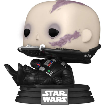 Star Wars: Return of the Jedi 40th Anniversary Darth Vader (unmasked) Funko Pop! Vinyl Figure