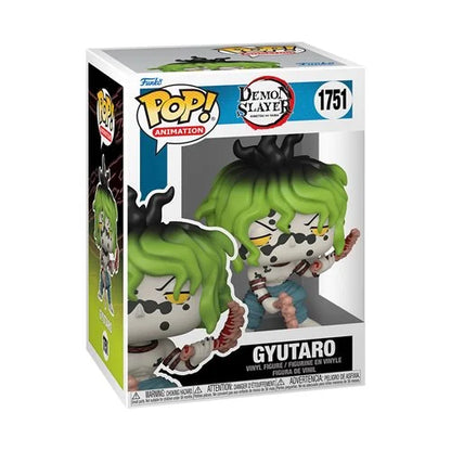 Demon Slayer Gyutaro with Blood Sickles Funko Pop! Vinyl Figure #1751