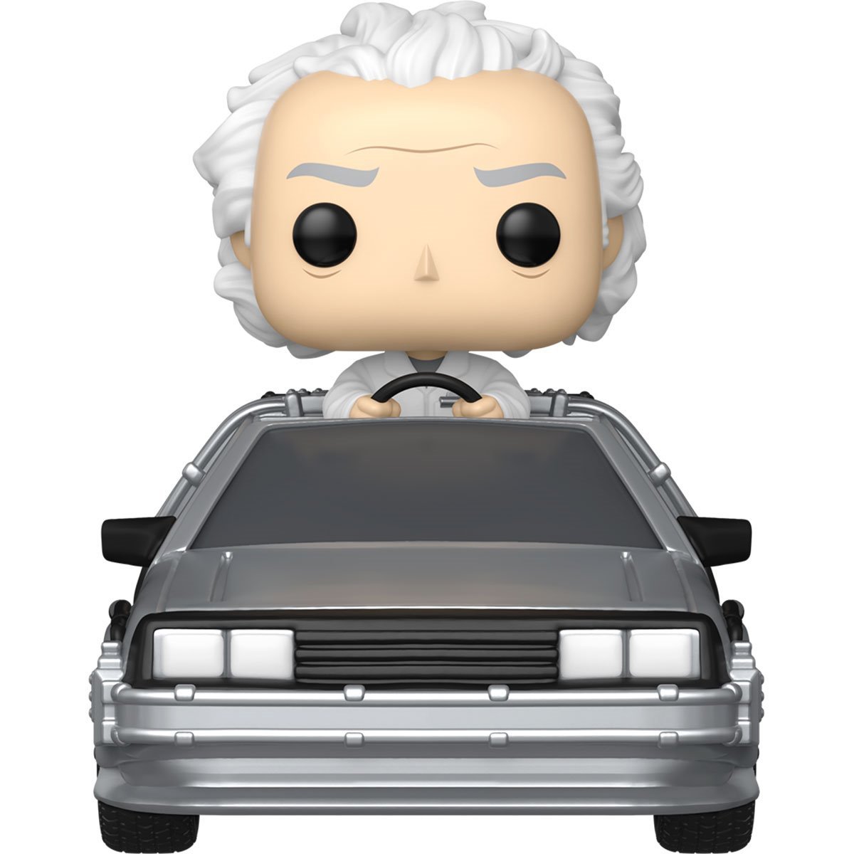Back to the Future 40th Anniversary Doc with Time Machine Deluxe Funko Pop! Ride