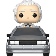 Back to the Future 40th Anniversary Doc with Time Machine Deluxe Funko Pop! Ride