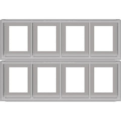 Funko Bitty Pop! Acrylic Display Shelf 2-Pack