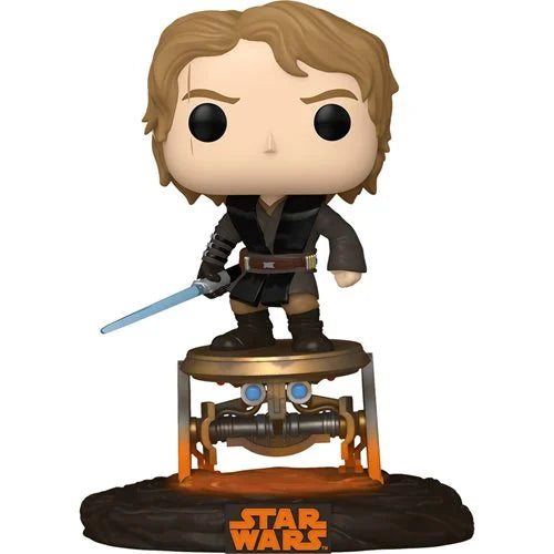 Star Wars Dark Side Darth Vader First Appearance Deluxe Funko Pop! Vinyl Figure #743