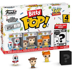 Toy Story Forky Funko Bitty Pop! Mini-Figure 4-Pack