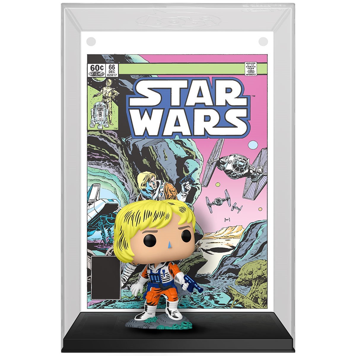Star Wars #66 Luke Skywalker Funko Pop! Comic Cover Figure with Case #07