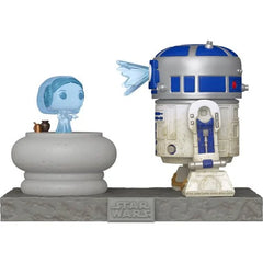 Star Wars R2-D2 with Leia Deluxe Funko Pop Vinyl Figure #766