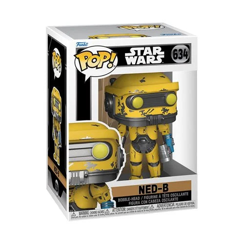 Star Wars: Obi-Wan Kenobi NED-B Funko Pop! Vinyl Figure #634