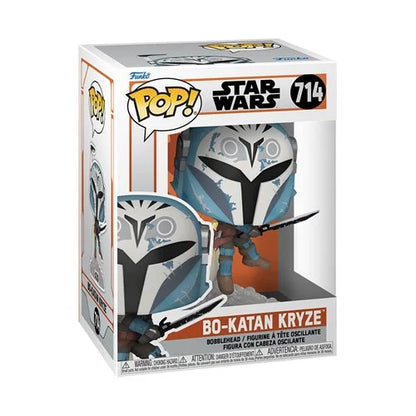 Star Wars: The Mandalorian Bo-Katan Kryze with Darksaber and Jet Pack Funko Pop! Vinyl Figure #714