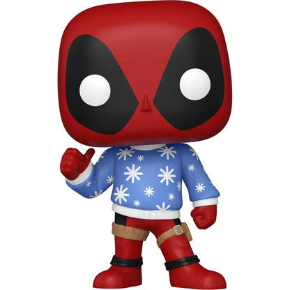 Marvel Holiday Deadpool Sweater Funko Pop! Vinyl Figure