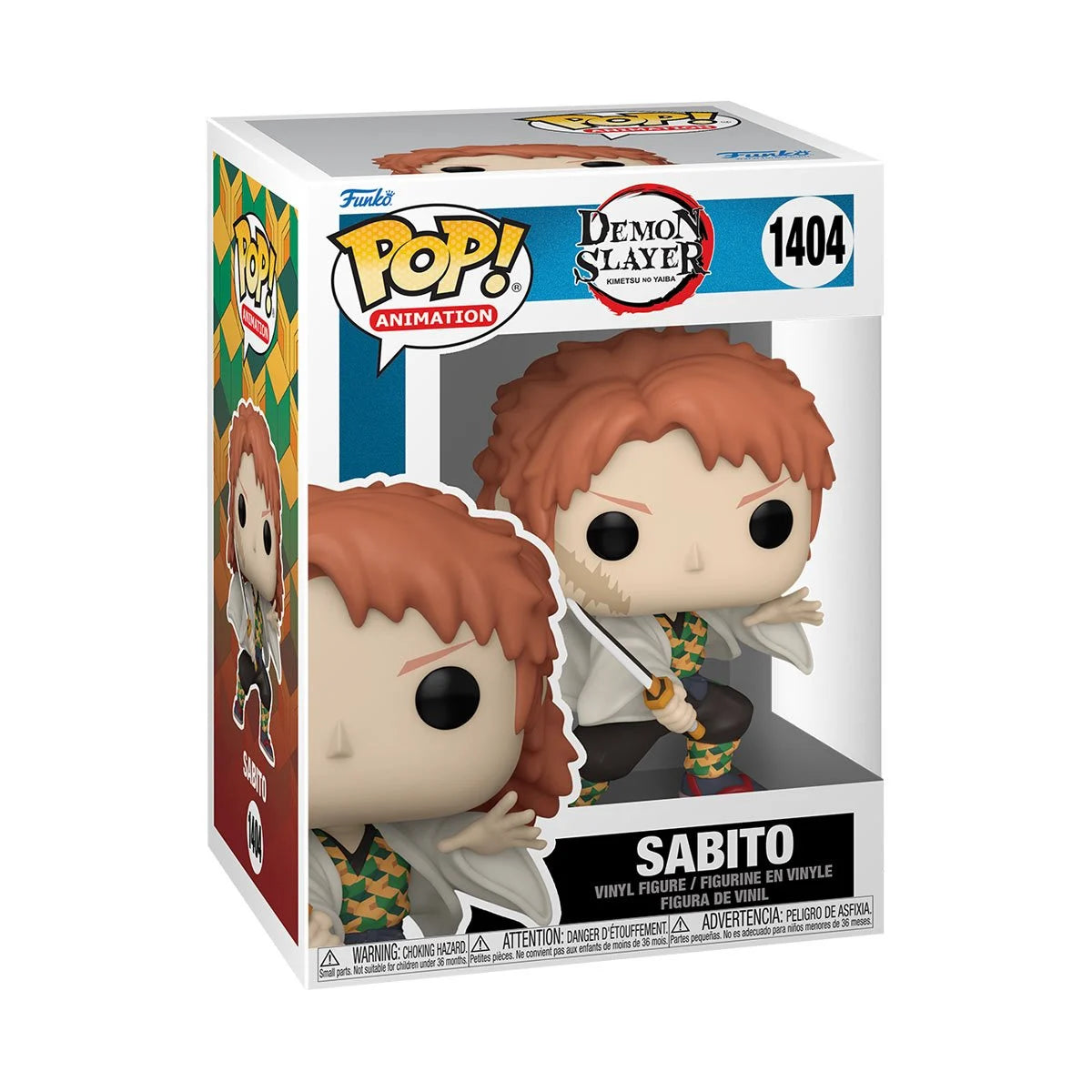 Demon Slayer Sabito Funko Pop! Vinyl Figure #1404