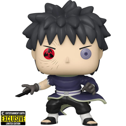 Naruto Obito Uchiha Unmasked Funko Pop! Vinyl Figure - Entertainment Earth Exclusive