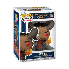 Baldur's Gate 3 Wyll Funko Pop! Vinyl Figure #1148