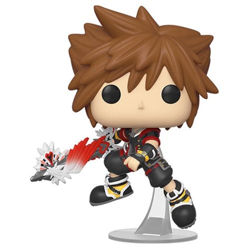Kingdom Hearts 3 Sora with Ultima Weapon Funko Pop! Vinyl Figure #620