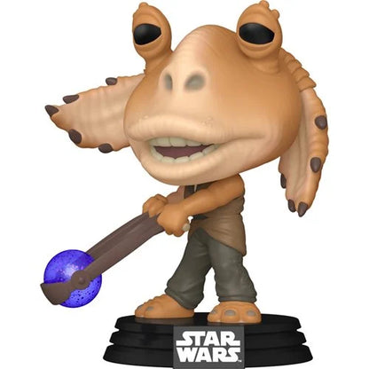 Star Wars: Episode I - The Phantom Menace Jar Jar Binks with Booma Balls Funko Pop! Vinyl Figure #700