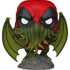 Deadpool Literary Classics Deadpool as Cthulhu Funko Pop! Vinyl Figure Plus #1491
