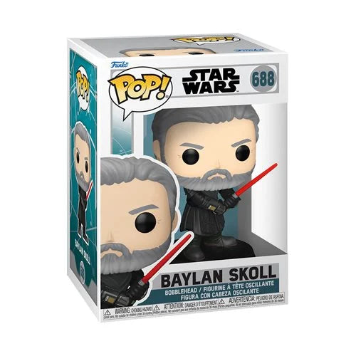 Star Wars: Ahsoka Baylan Skoll Funko Pop! Vinyl Figure #688