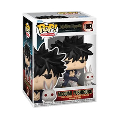 Jujutsu Kaisen Megumi Fushiburo (Rabbit) Funko Pop! Vinyl Figure and Buddy #1883