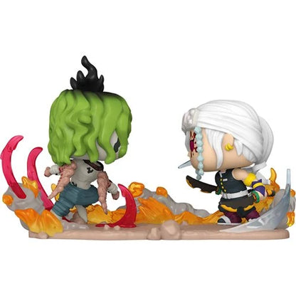 Demon Slayer Tengen Uzui Vs. Gyutaro Funko Pop! Moment #1753