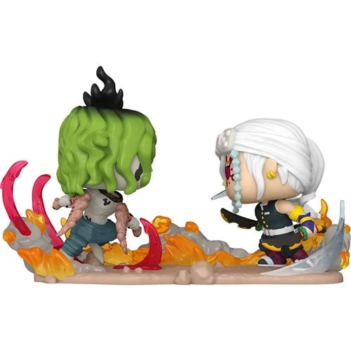 Demon Slayer Tengen Uzui Vs. Gyutaro Funko Pop! Moment #1753