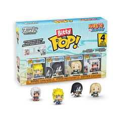Naruto Funko Bitty Pop! Mini-Figure 4-Pack Case of 12