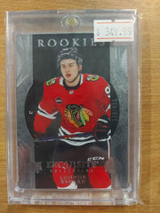 (c) 2023-24 Exquisite collection - Connor Bedard 325/499 #R43 (Gris)
