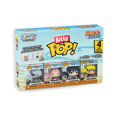 Naruto Funko Bitty Pop! Mini-Figure 4-Pack Case of 12