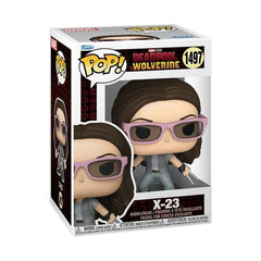 Deadpool & Wolverine X-23 with Sunglasses Funko Pop! Vinyl Figure #1497