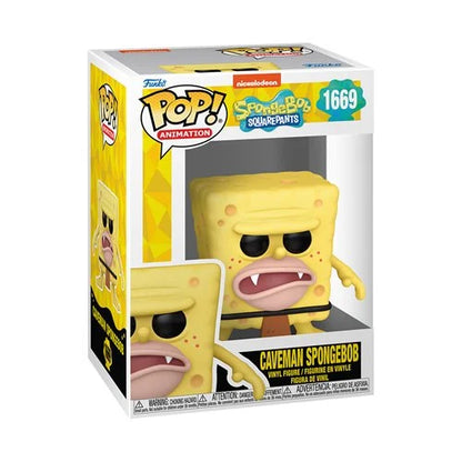 SpongeBob SquarePants 25th Anniversary Caveman SpongeBob Funko Pop! Vinyl Figure #1669