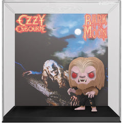 Ozzy Osbourne Bark at the Moon Flocked Funko Pop! Album Figure with Case #60