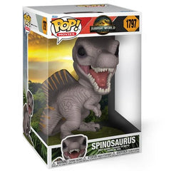 Jurassic World Rebirth Spinosaurus Jumbo 10-Inch Funko Pop! Vinyl Figure #1797